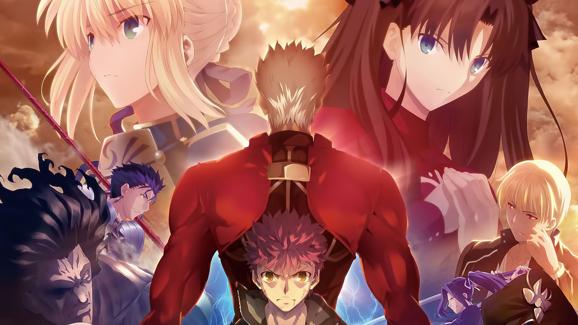 Unlimited Blade Works Background