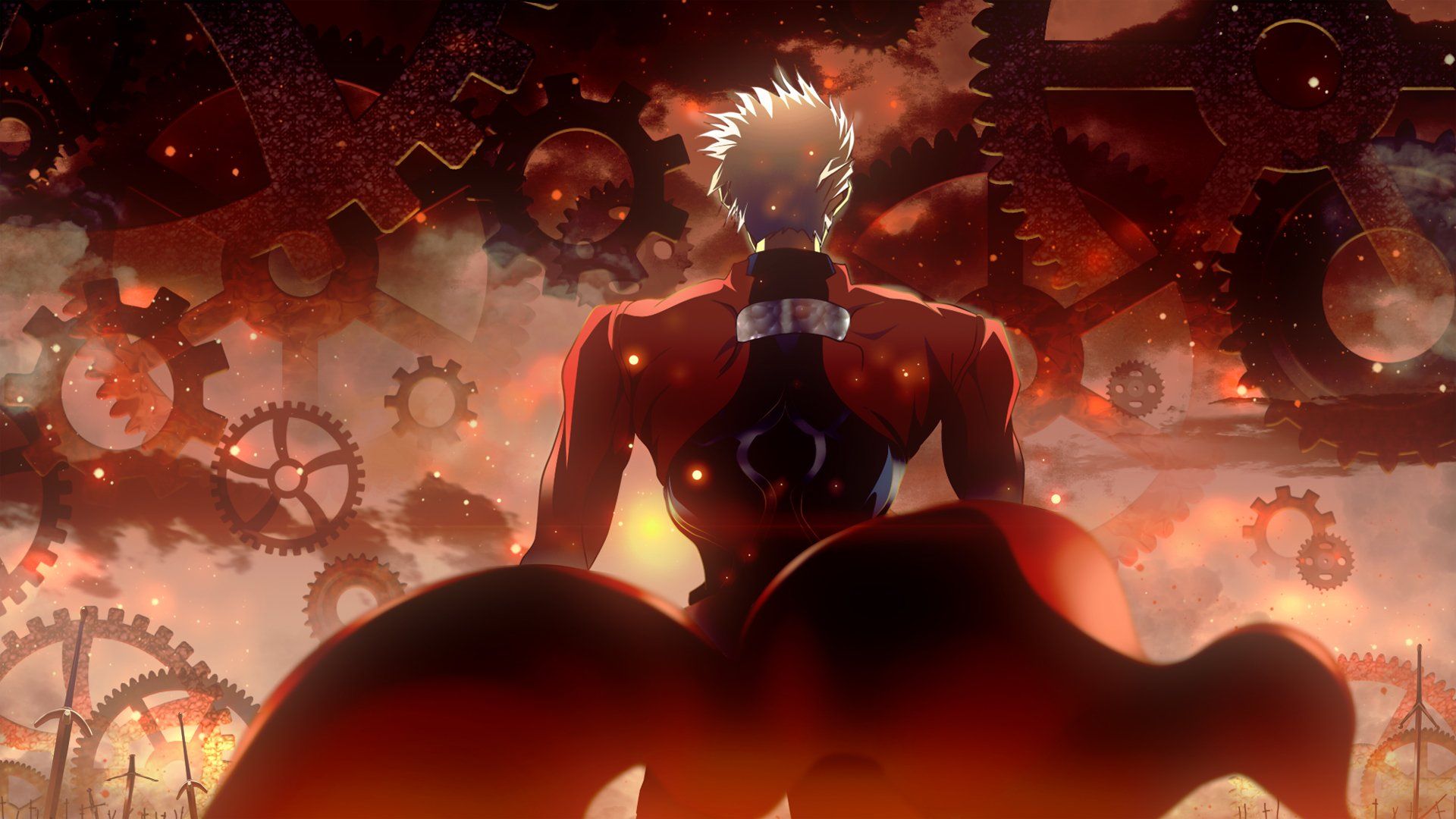 Unlimited Blade Works Background