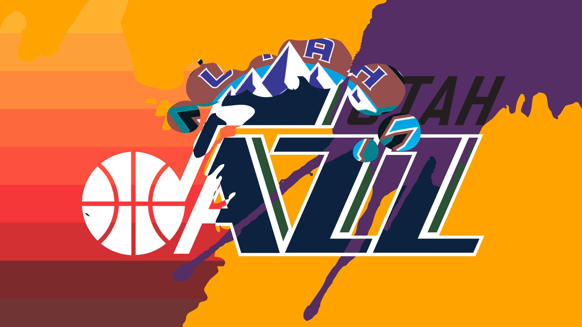 Utah Jazz Background