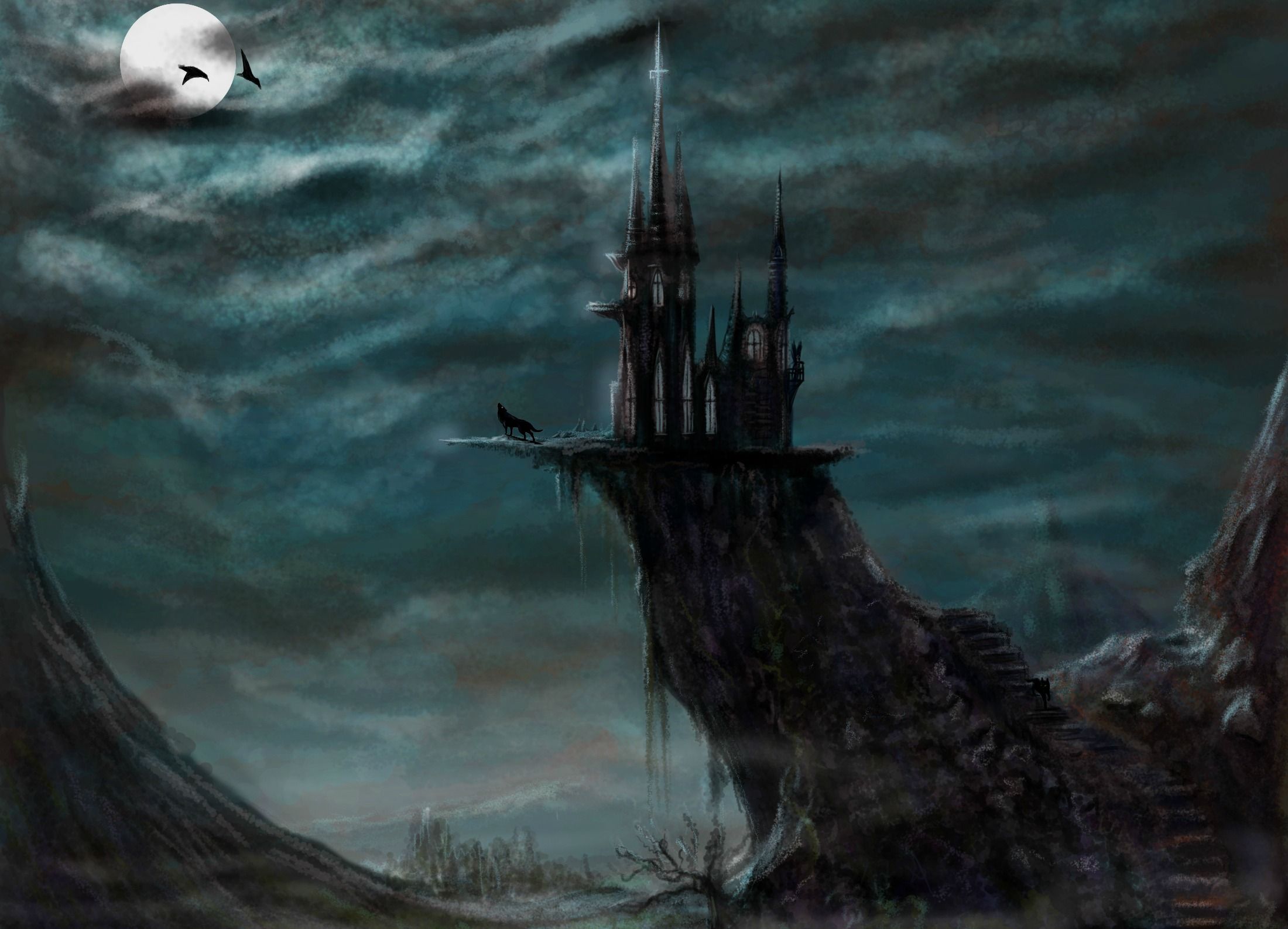 Vampires Backgrounds