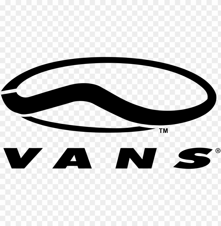 Vans Logo Black Background