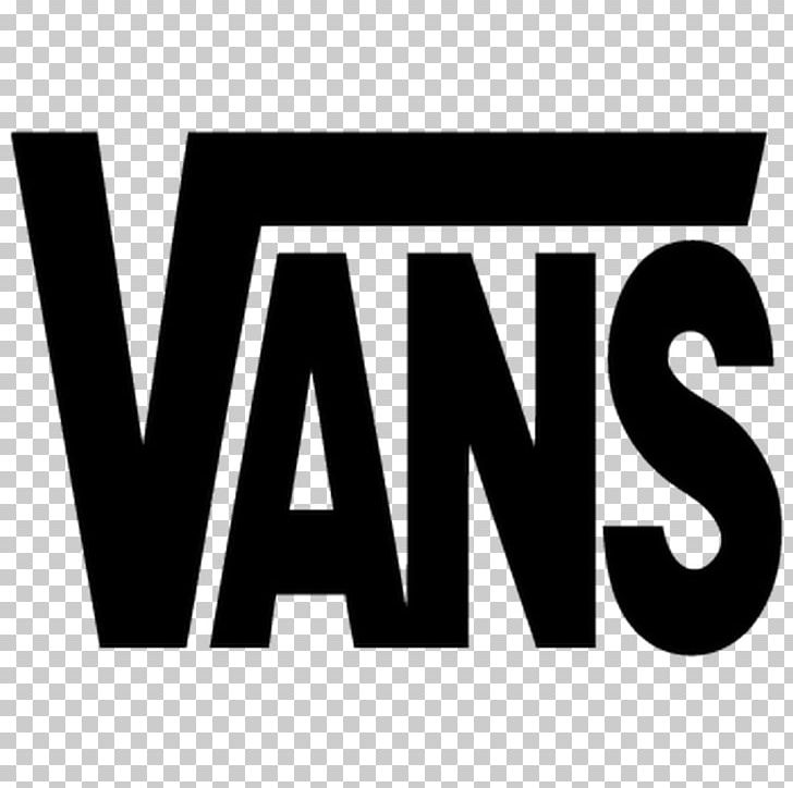 Vans Logo Black Background