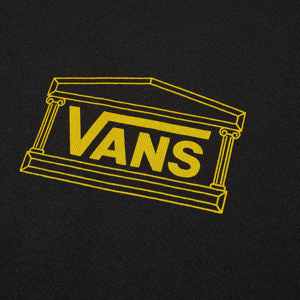 Vans Logo Black Background