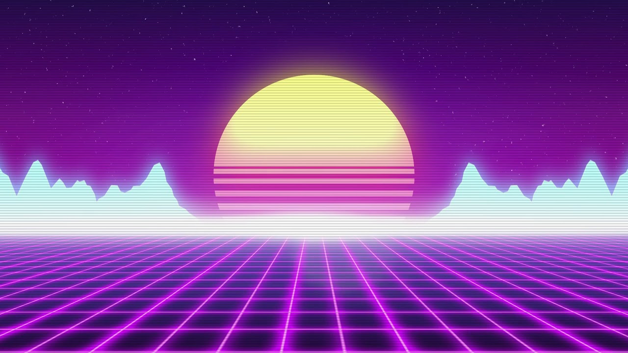 Vaporwave Background