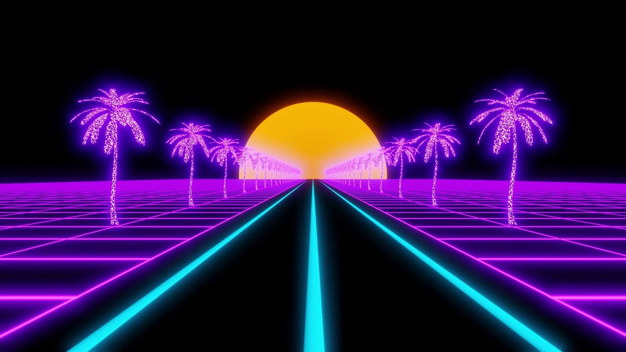 Vaporwave Background