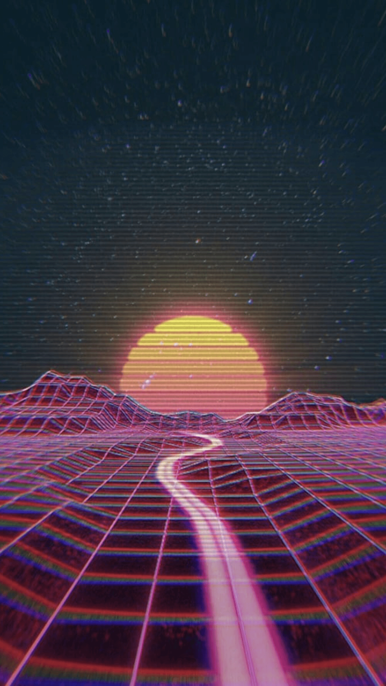 Vaporwave Background