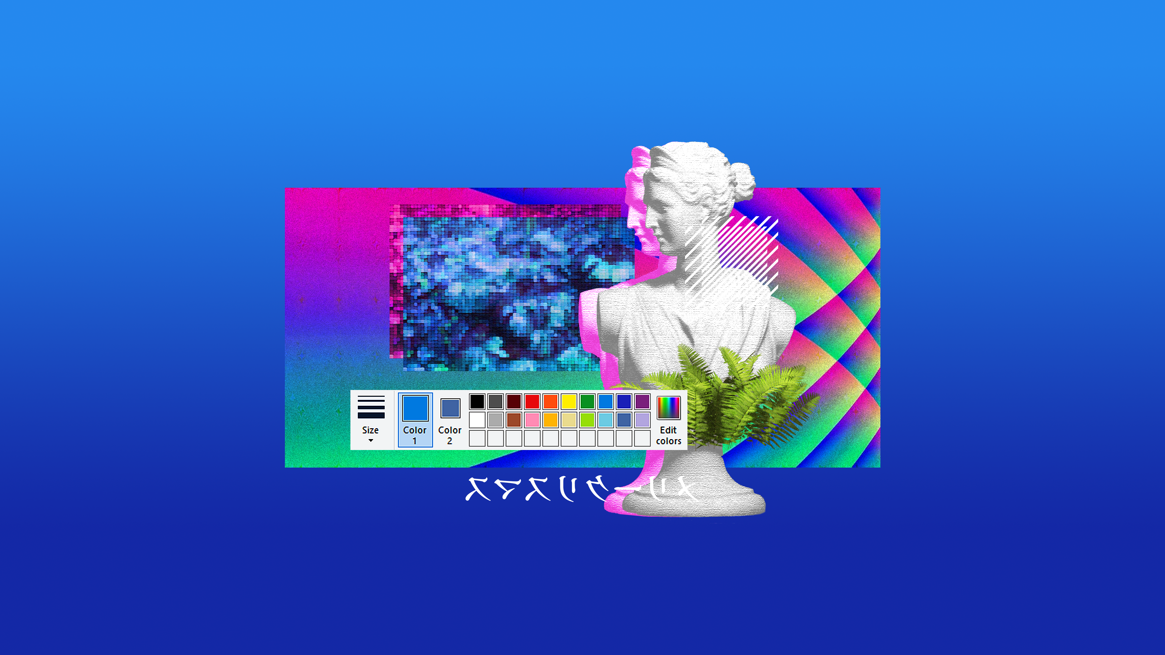 Vaporwave Background