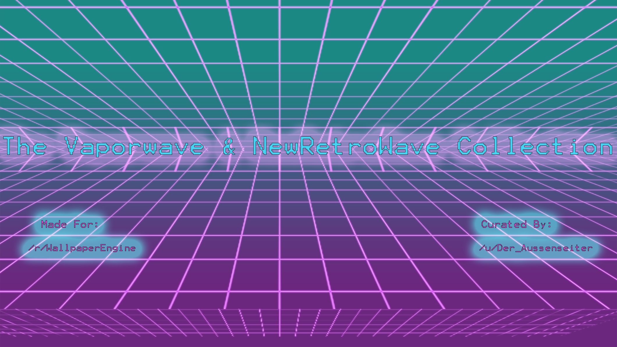 Vaporwave Steam Backgrounds