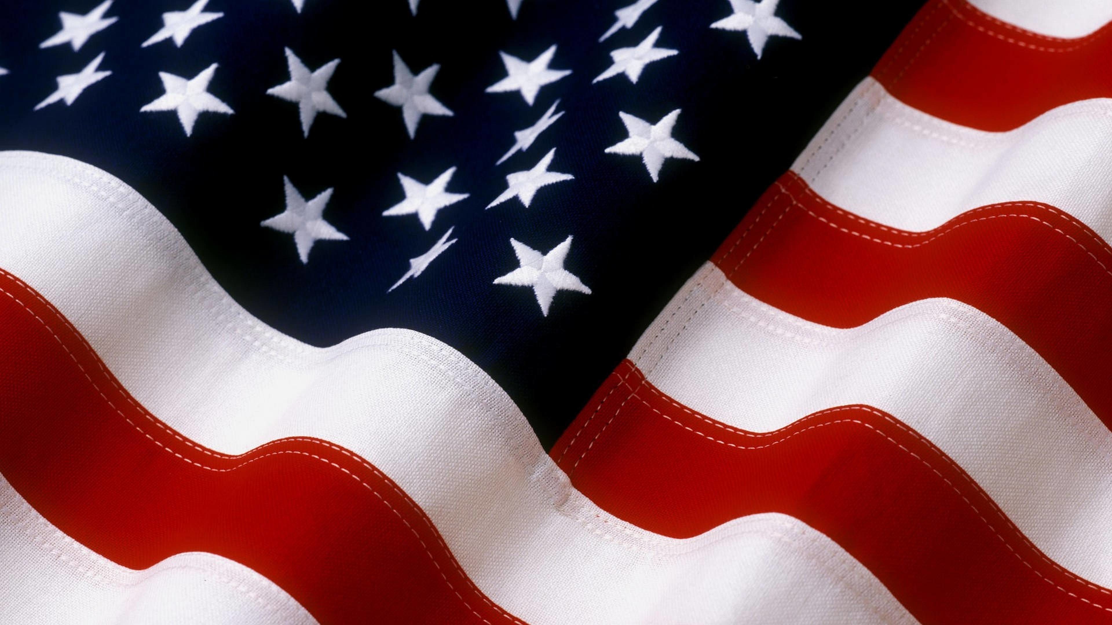 Vertical American Flag Background