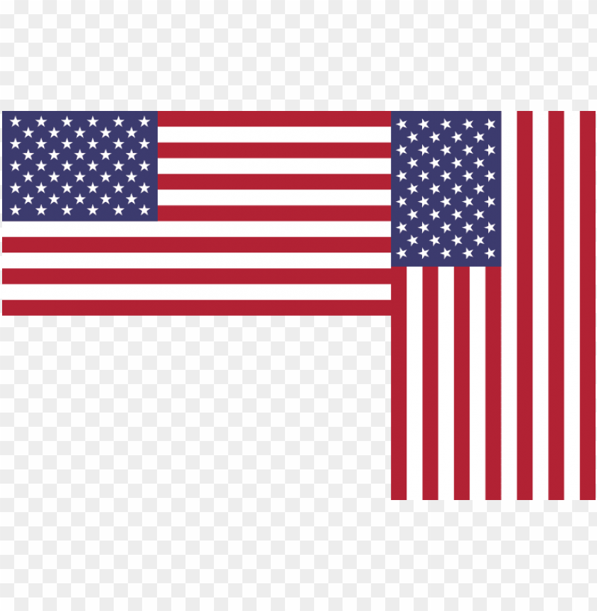 Vertical American Flag Background