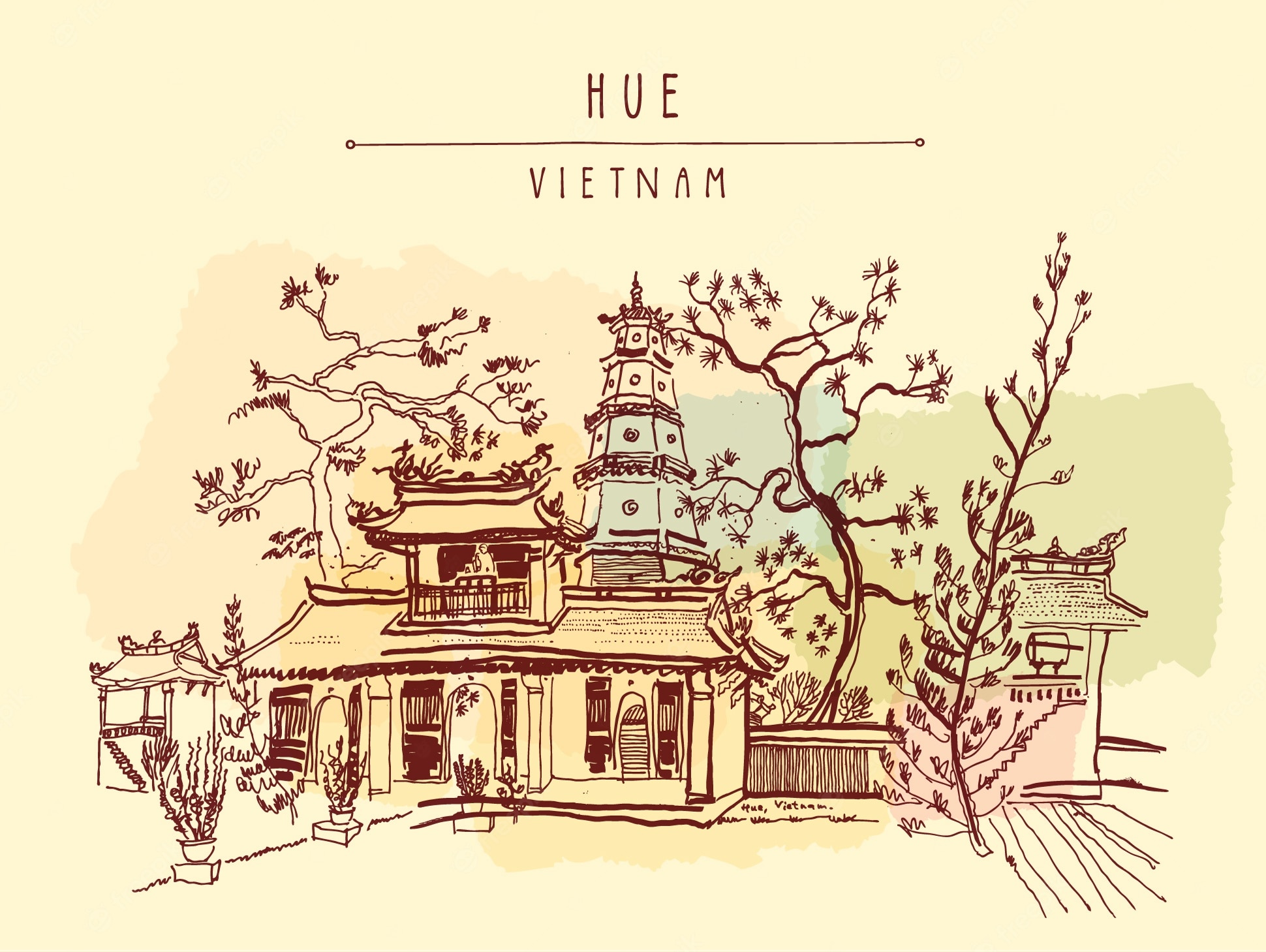 Vietnamese Backgrounds