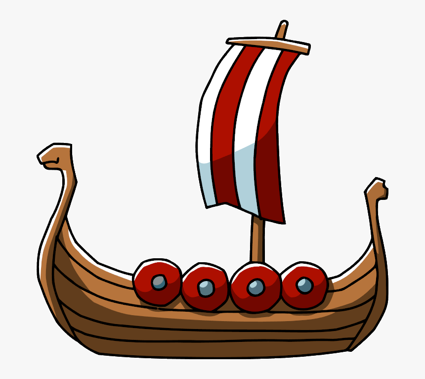 Viking Ship Background