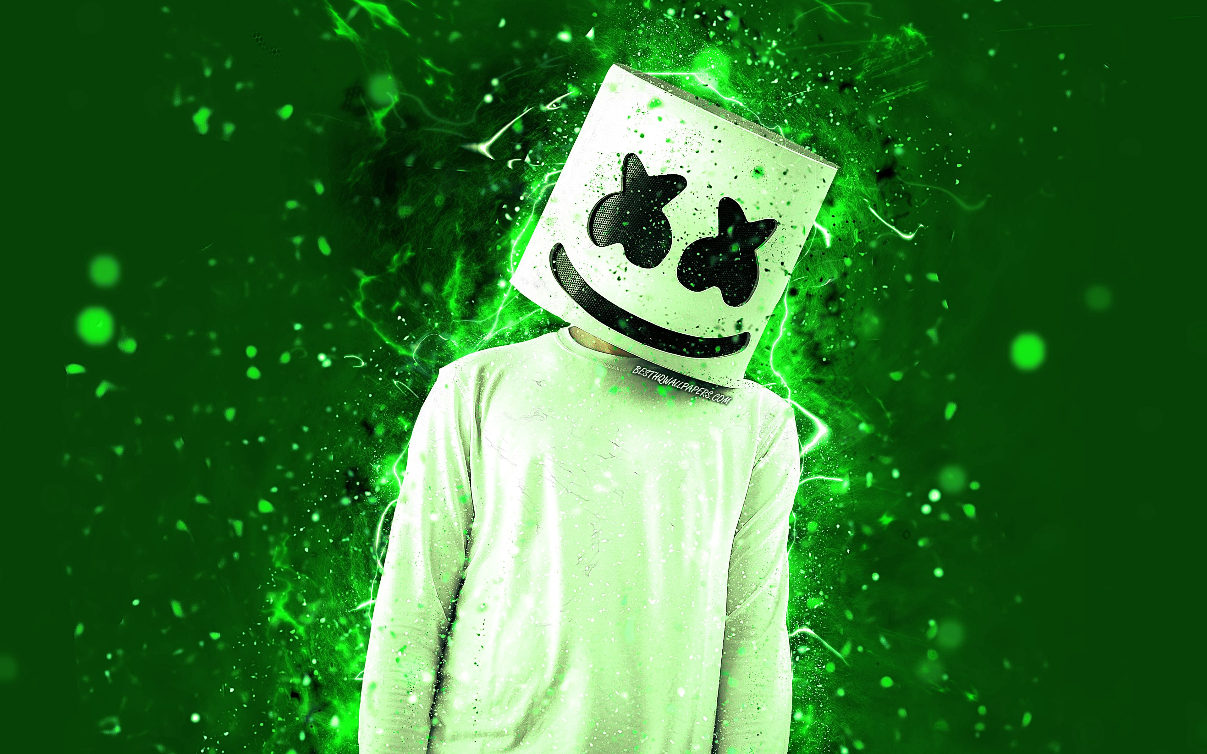 Wallpaper Background Marshmello