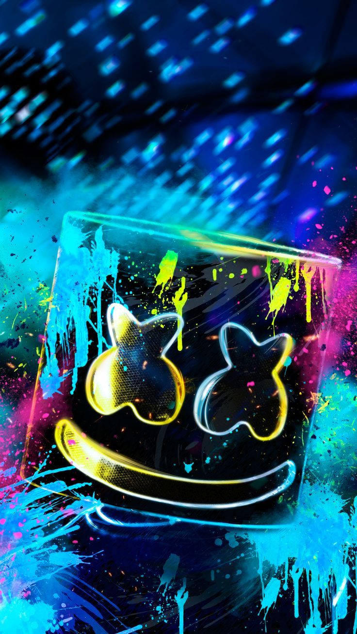 Wallpaper Background Marshmello