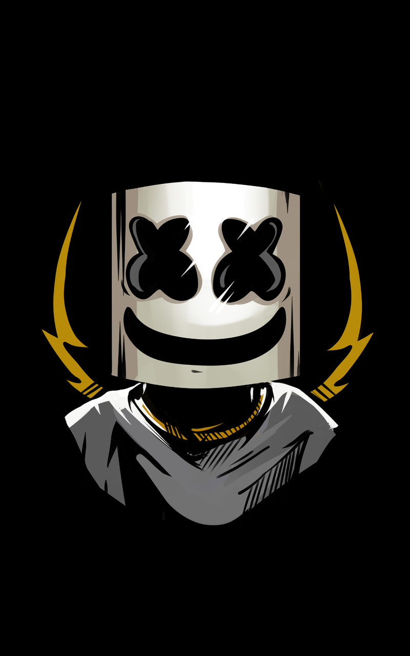 Wallpaper Background Marshmello