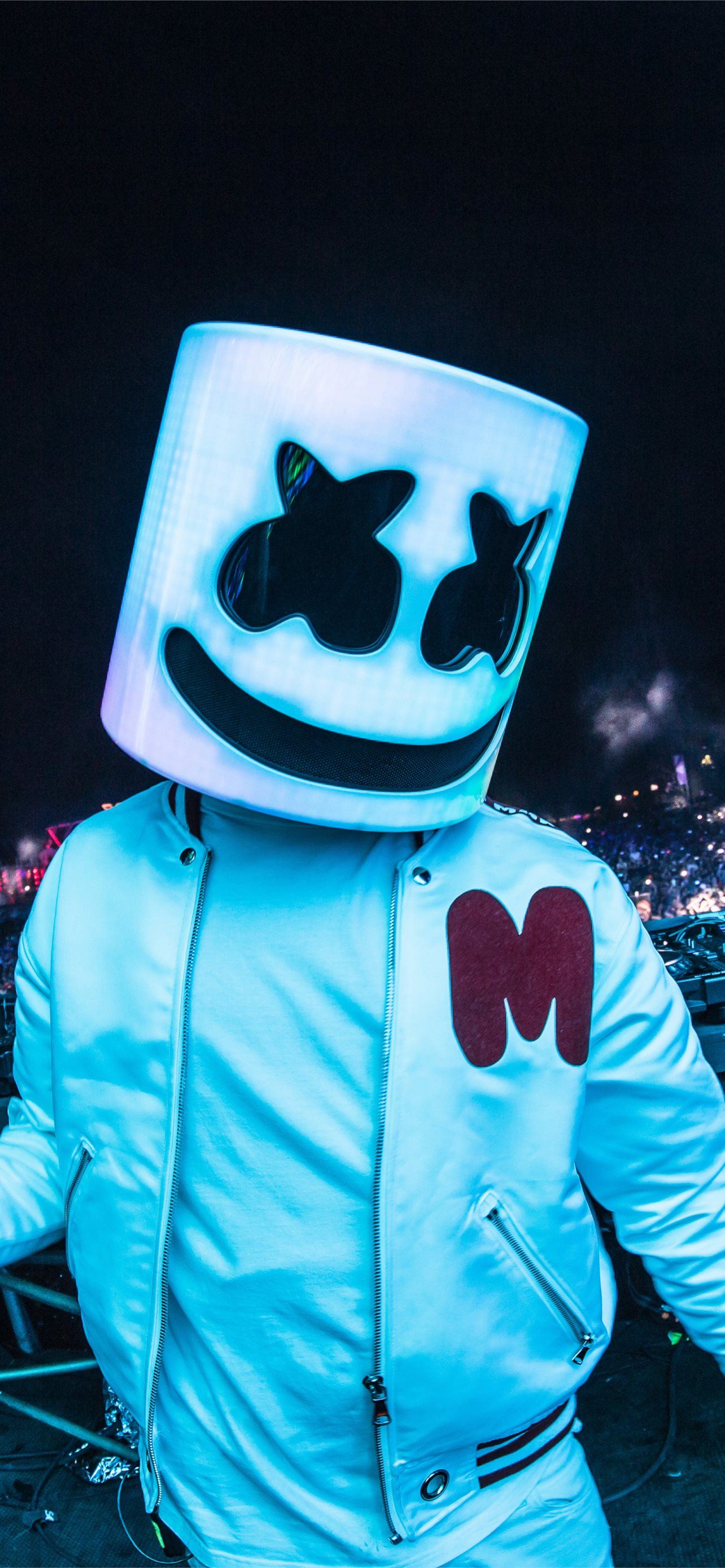 Wallpaper Background Marshmello