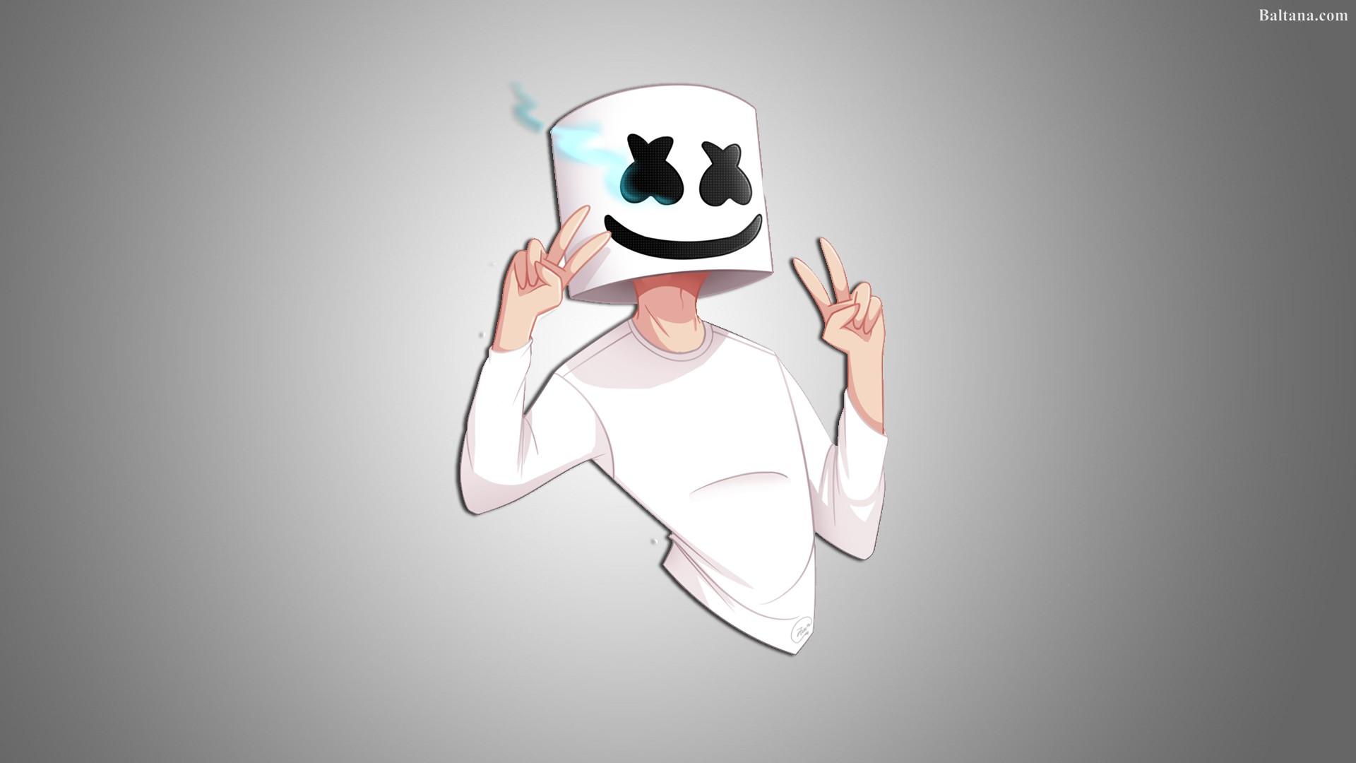 Wallpaper Background Marshmello