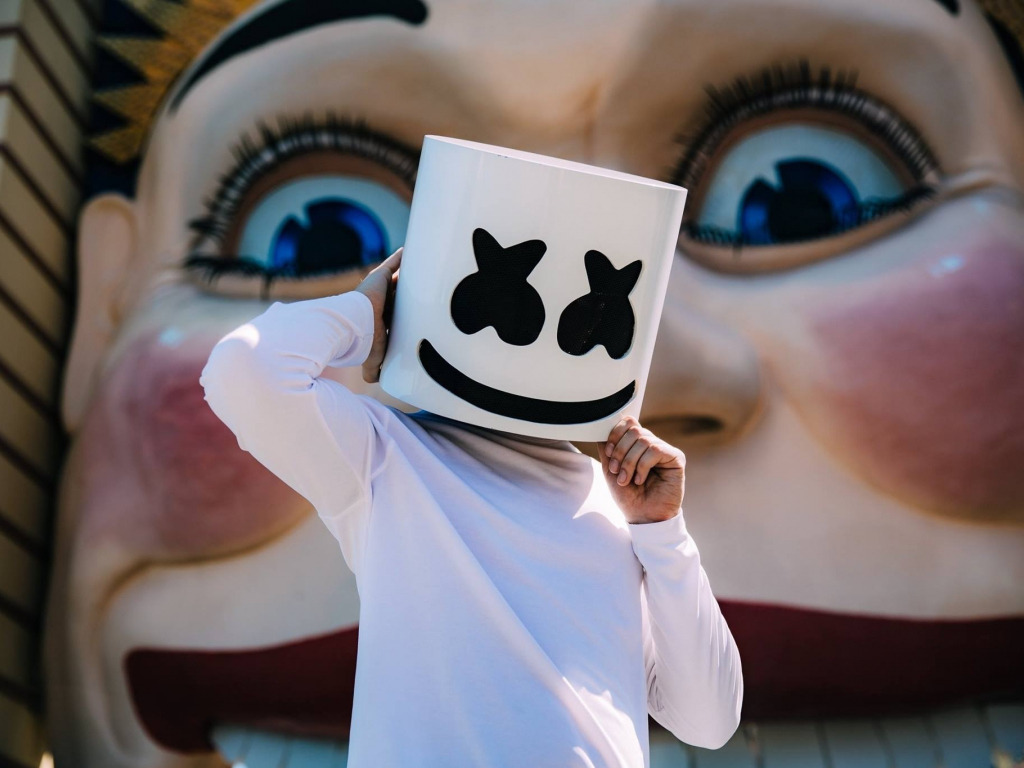 Wallpaper Background Marshmello