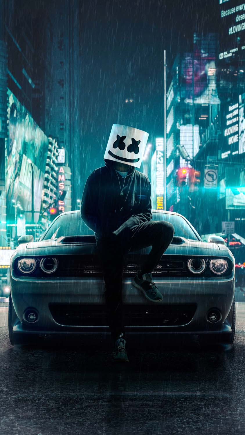 Wallpaper Background Marshmello