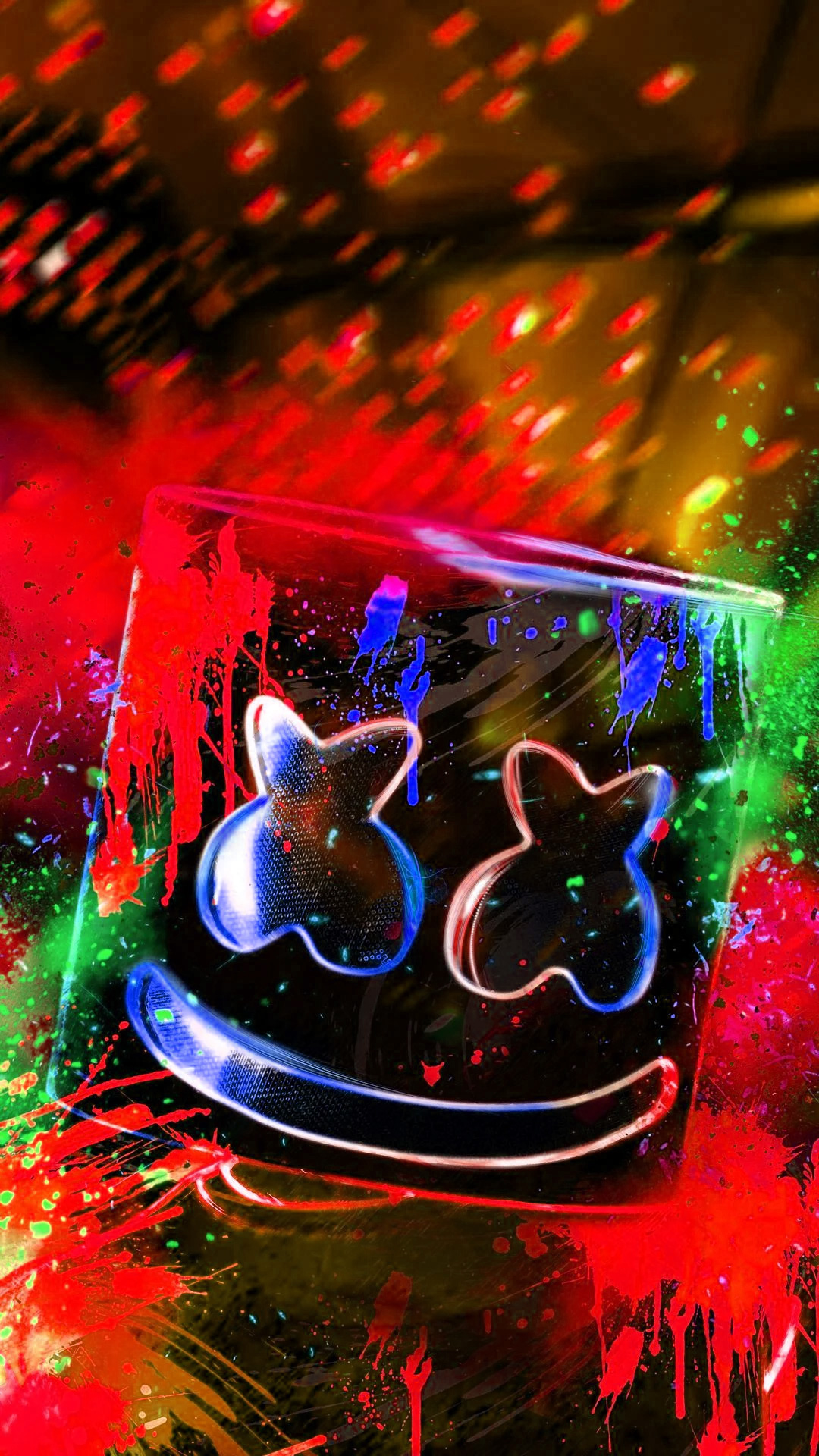 Wallpaper Background Marshmello