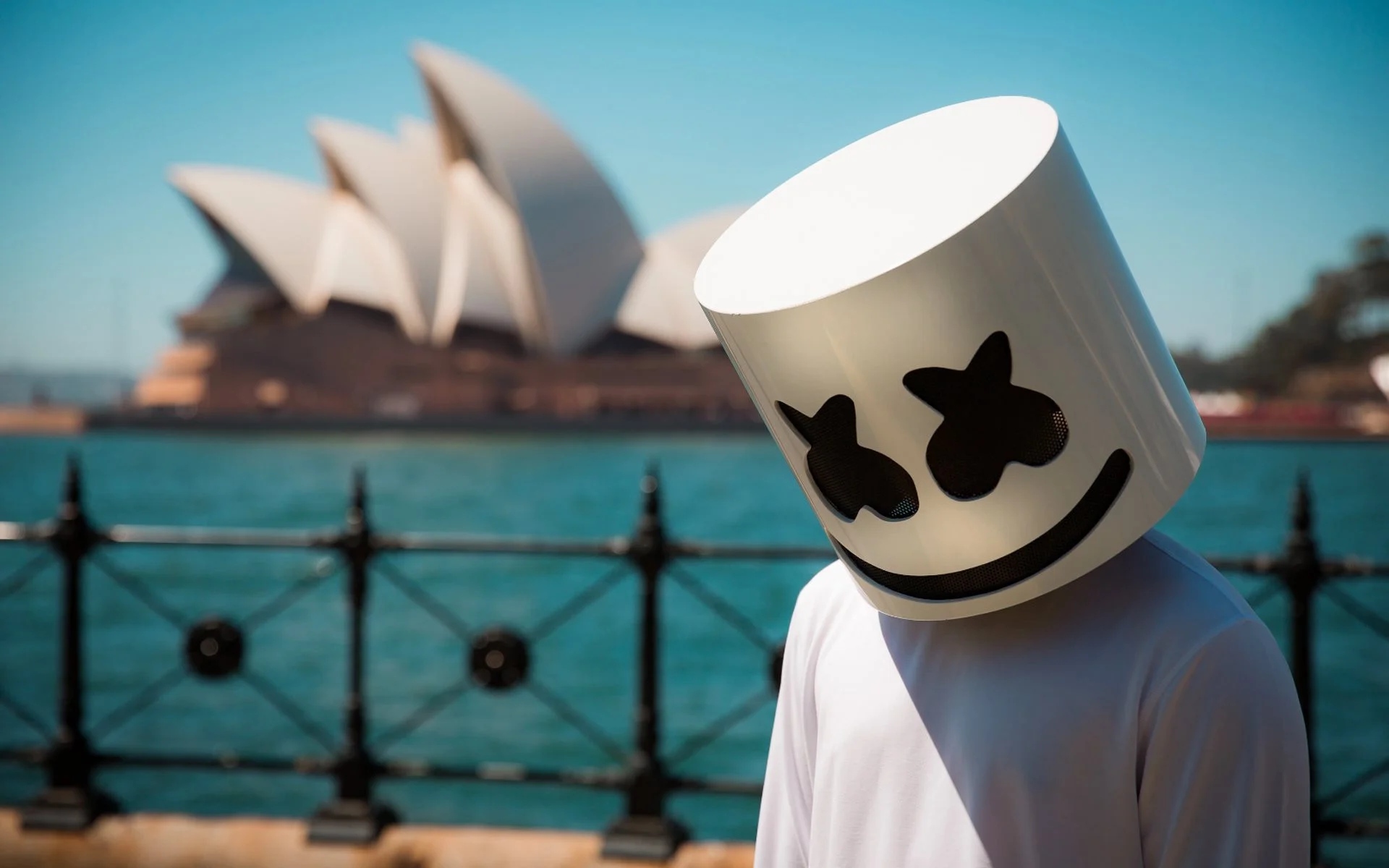 Wallpaper Background Marshmello