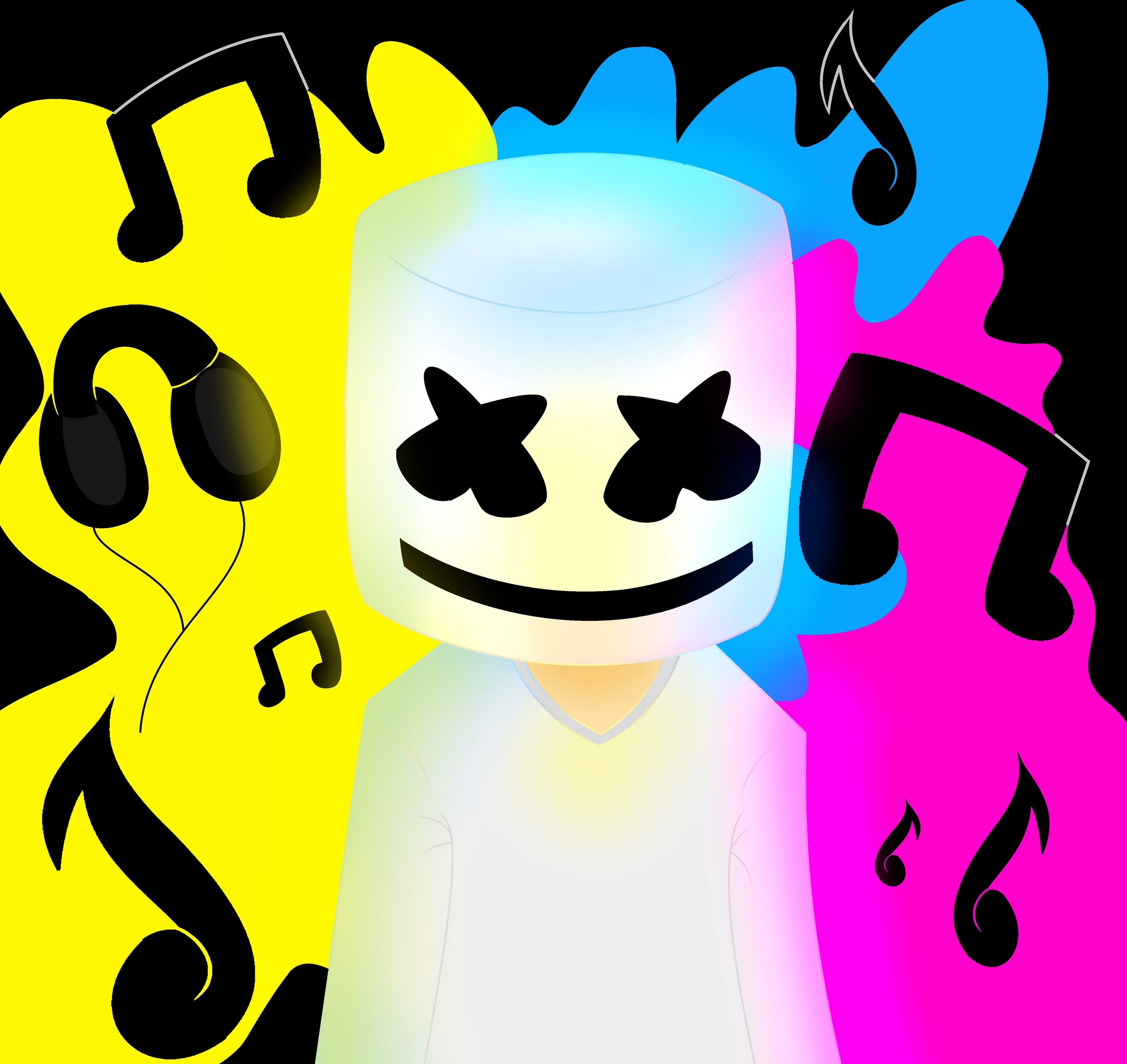 Wallpaper Background Marshmello