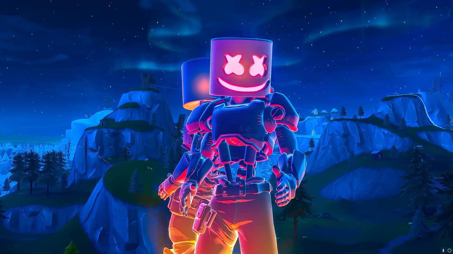 Wallpaper Background Marshmello