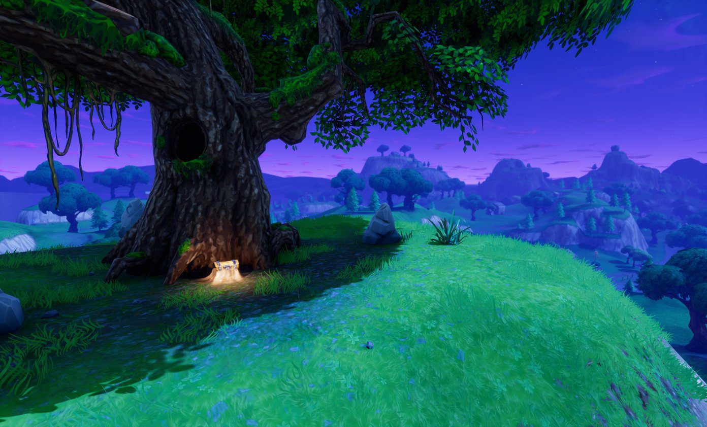 Wallpaper Fortnite Background