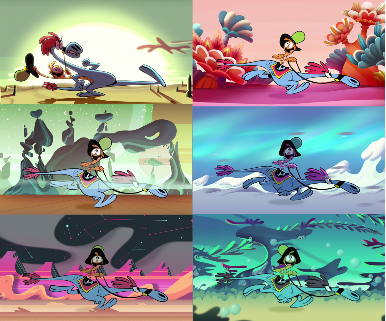 Wander Over Yonder Backgrounds