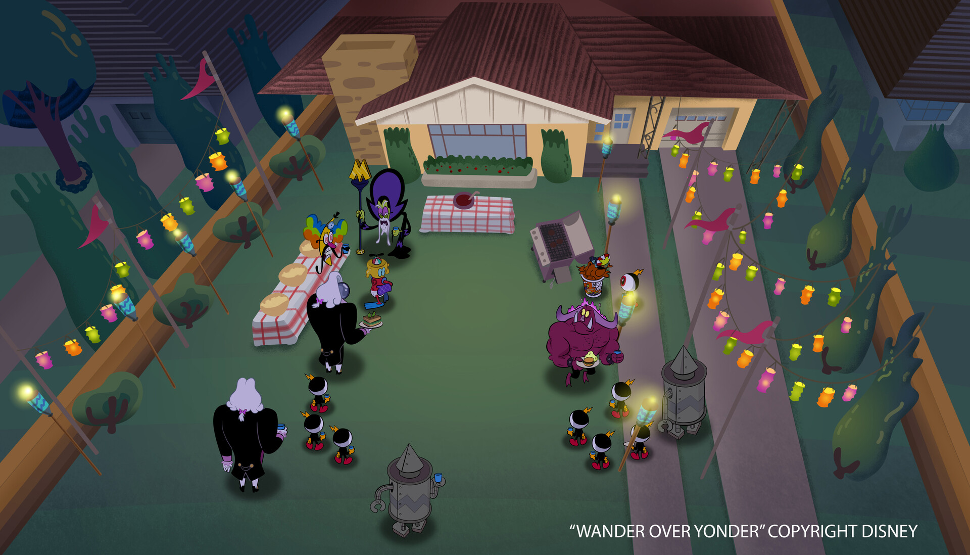 Wander Over Yonder Backgrounds