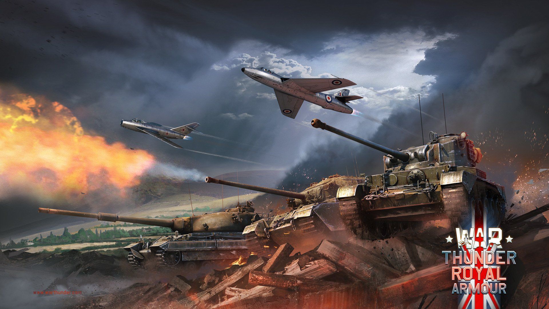 War Thunder Backgrounds