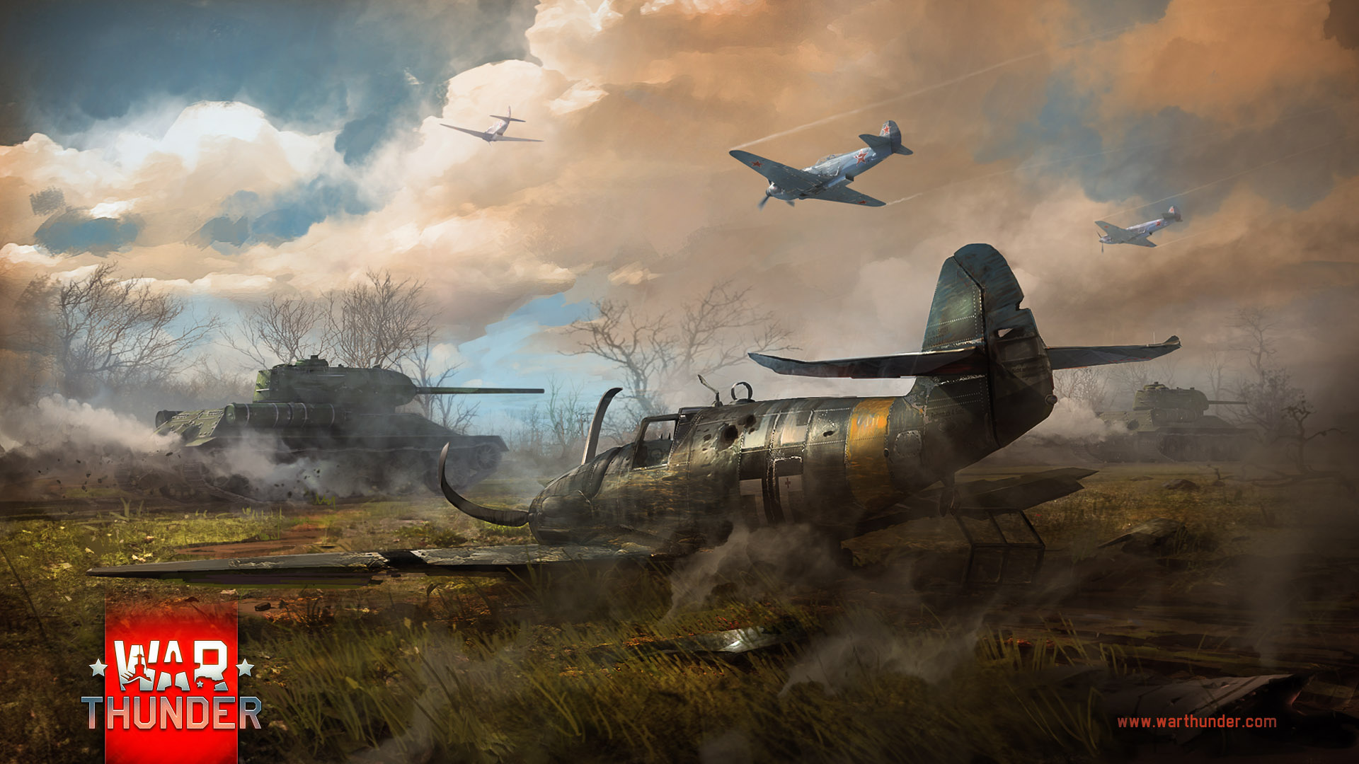 War Thunder Backgrounds