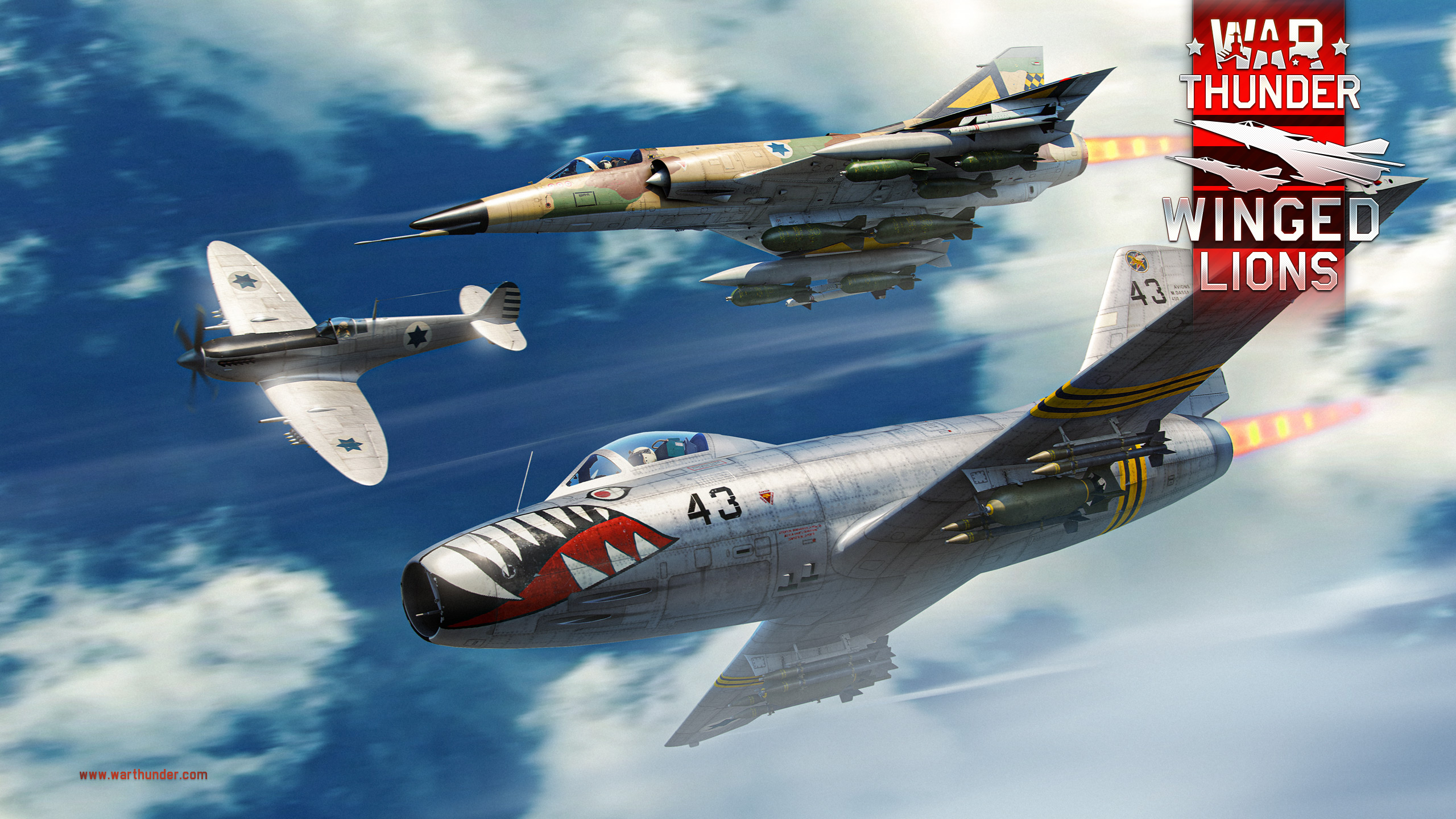 War Thunder Backgrounds