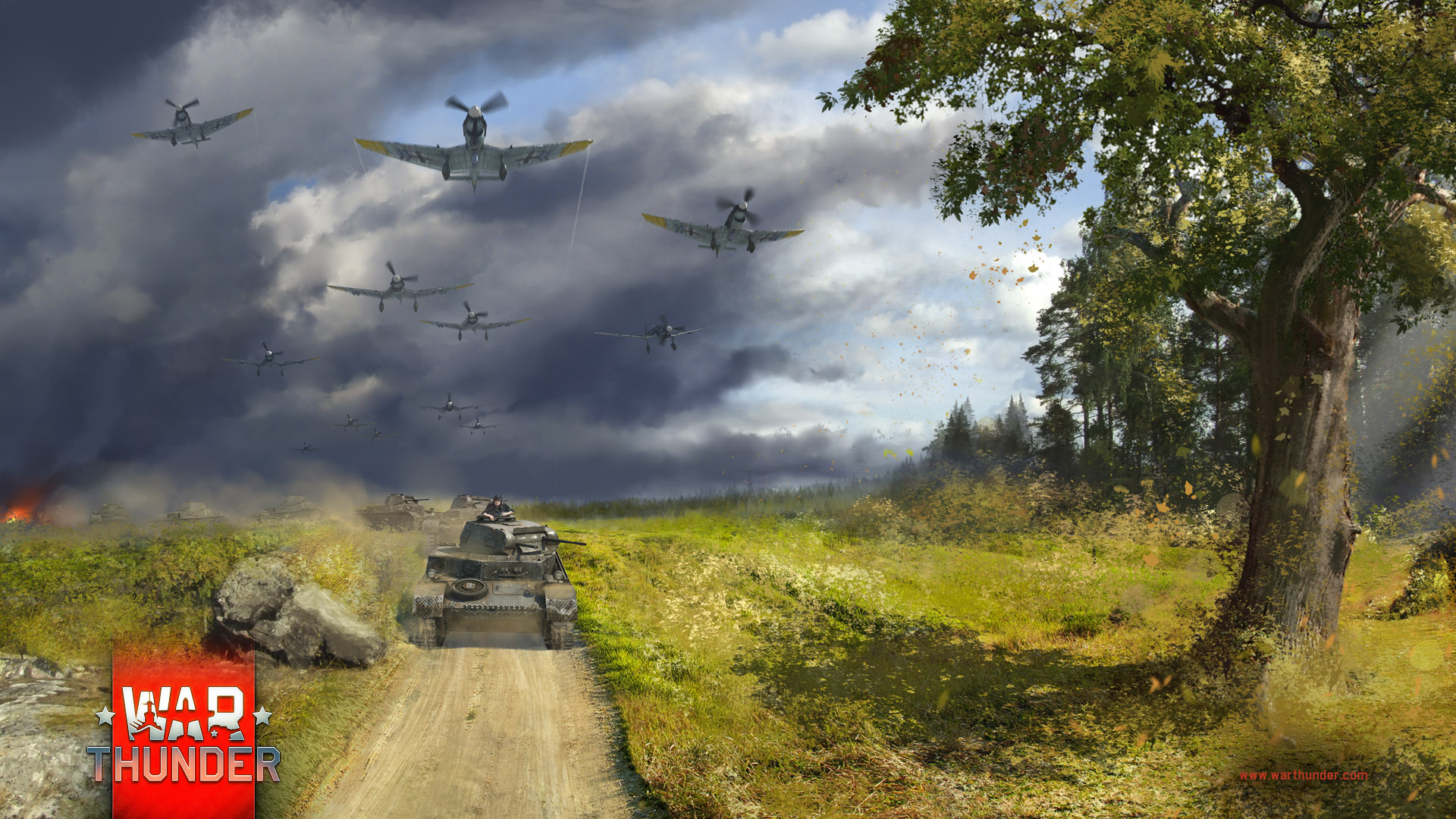 War Thunder Backgrounds