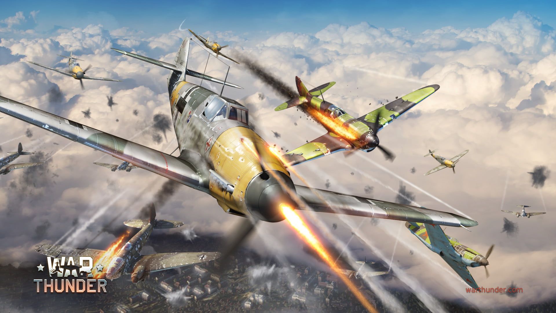 War Thunder Backgrounds