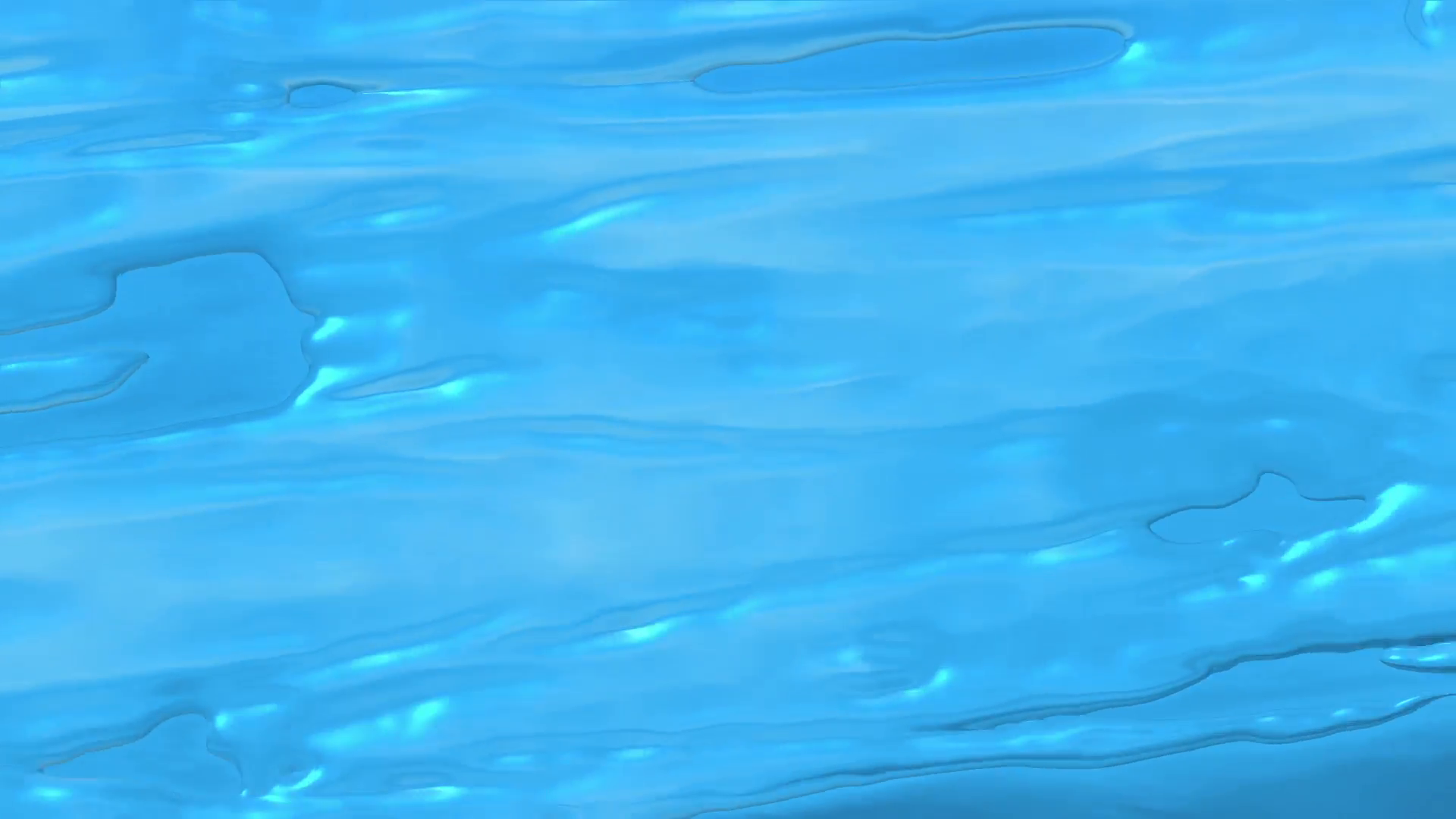 Water Cartoon Background