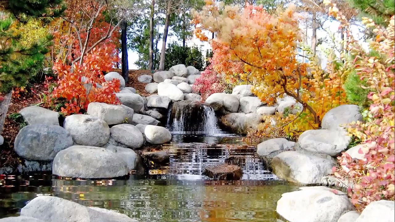 Water Fountain Background