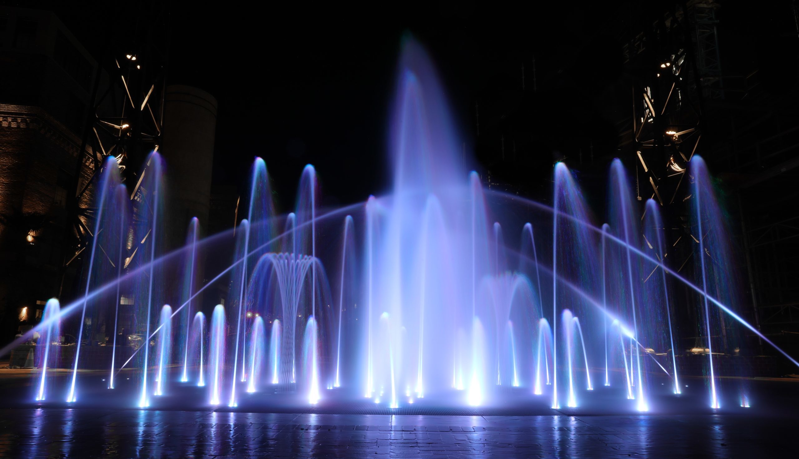 Water Fountain Background