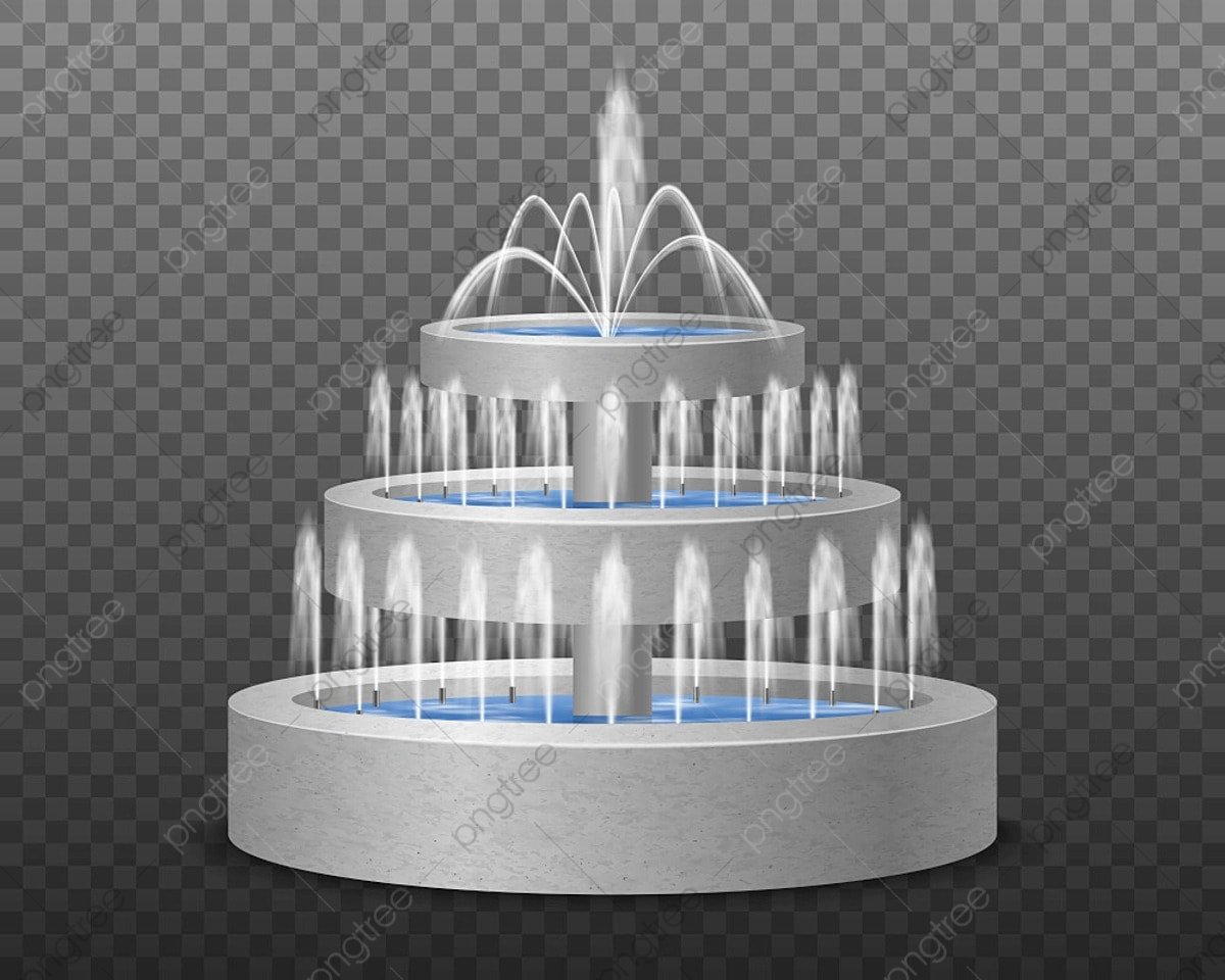 Water Fountain Background