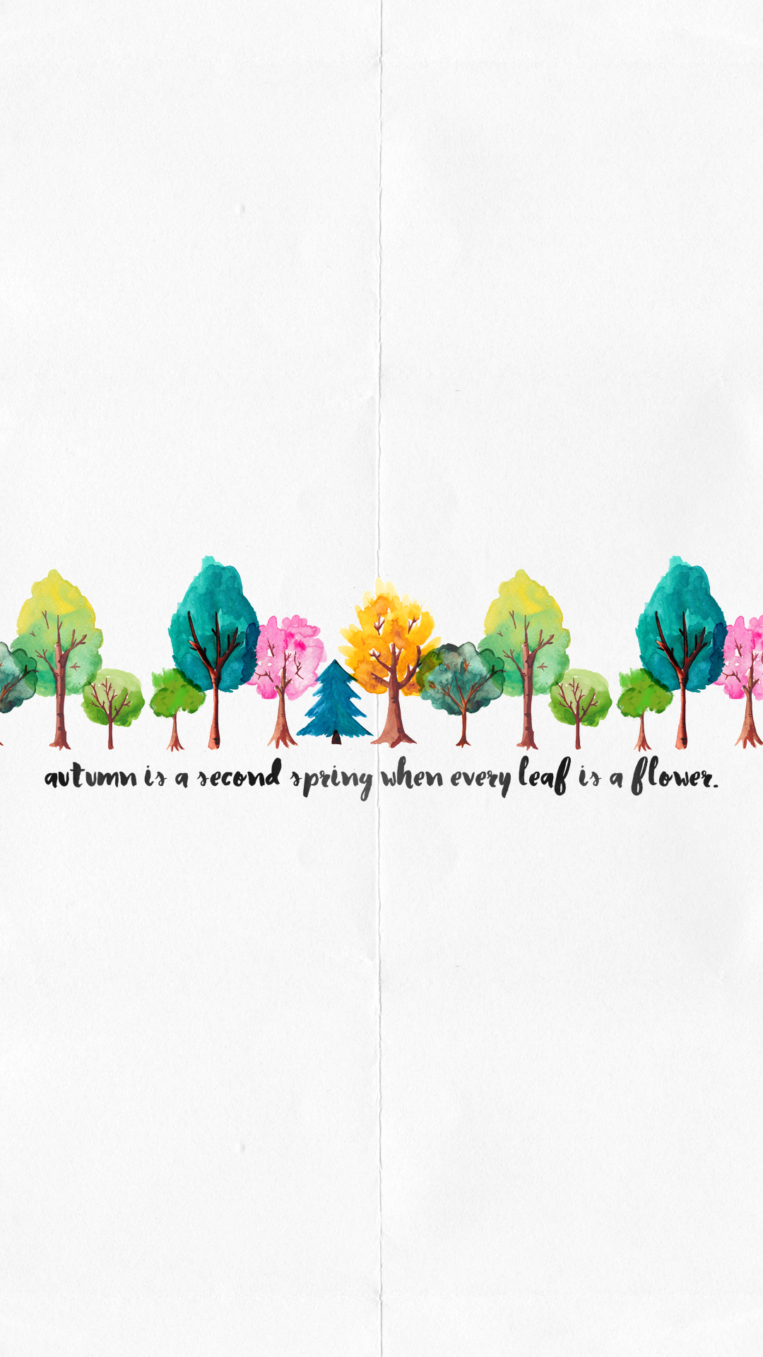Watercolor Quote Background