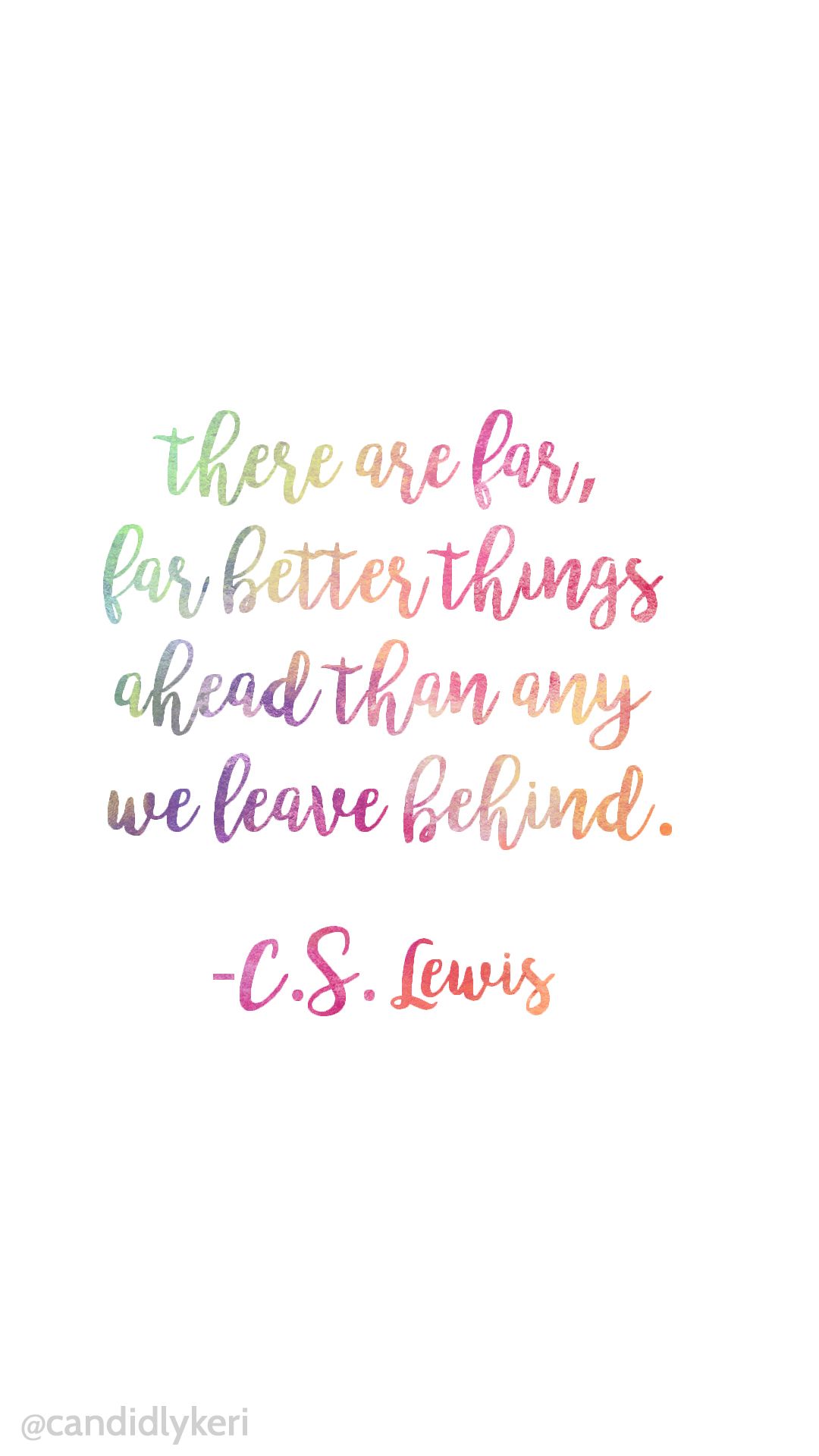 Watercolor Quote Background