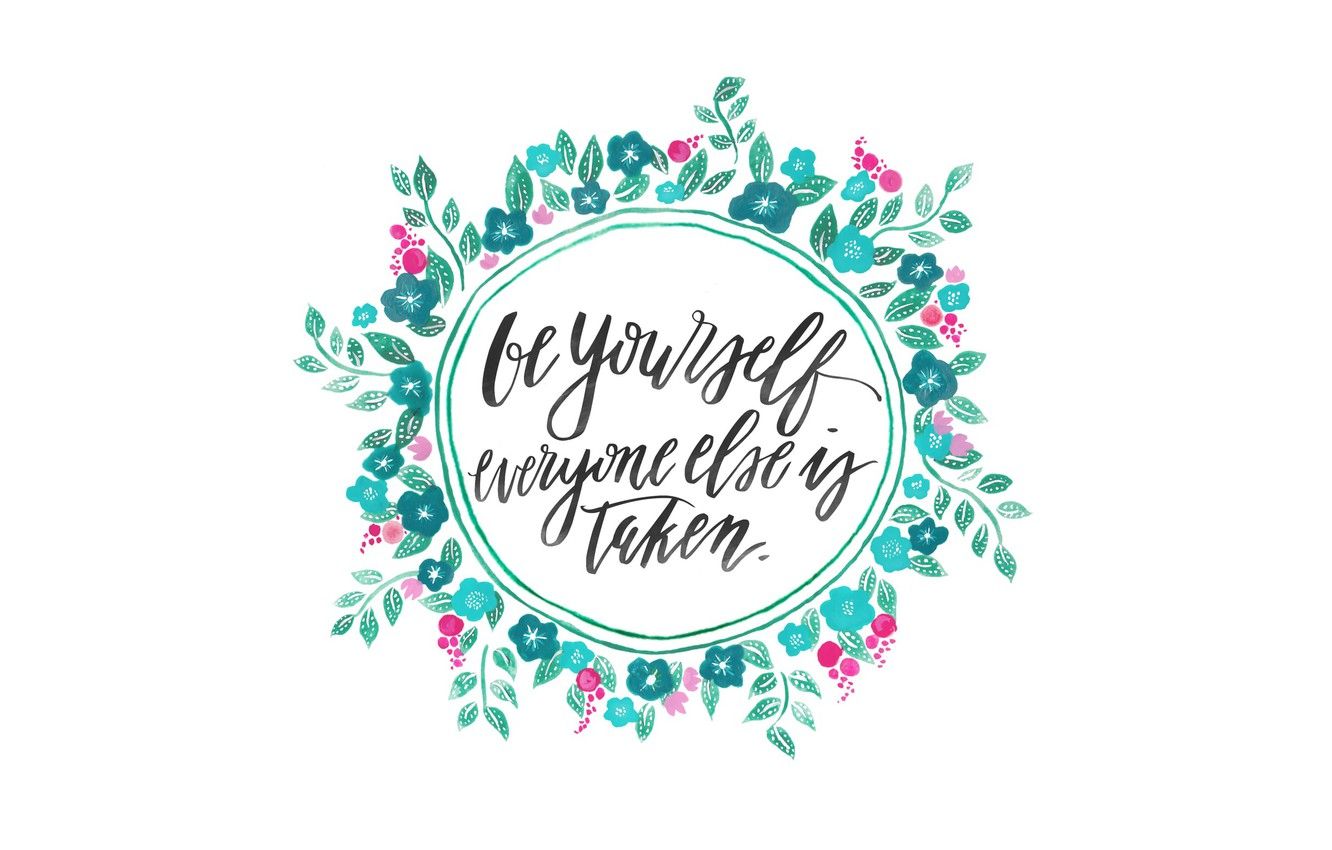 Watercolor Quote Background