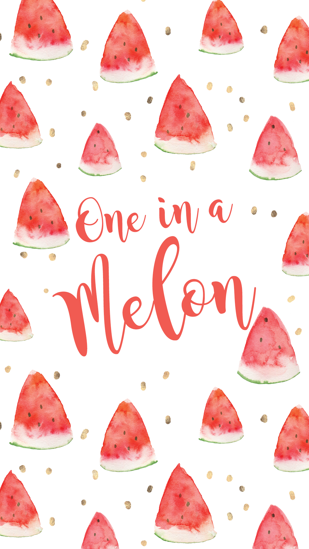 Watermelon Phone Background