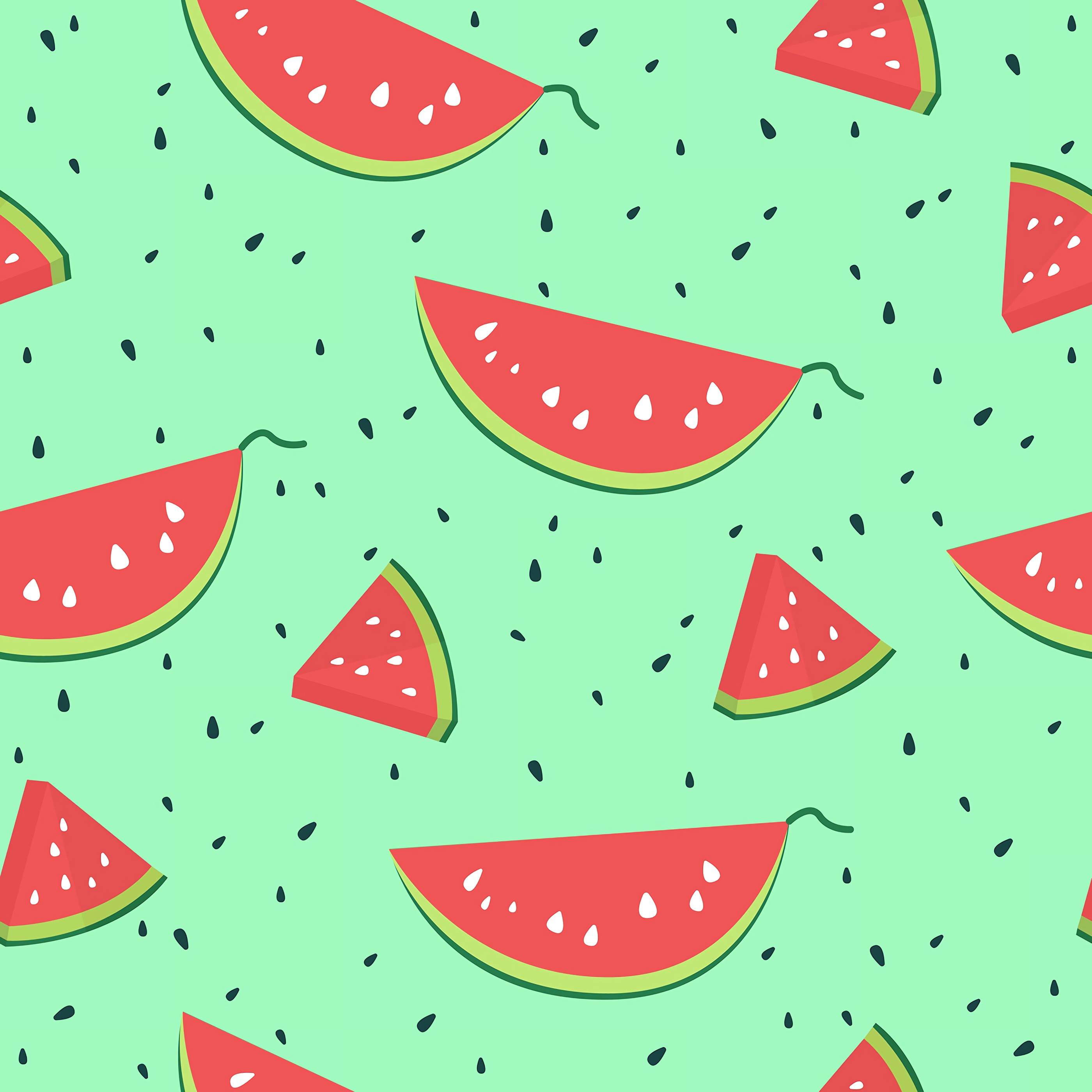 Watermelon Phone Background