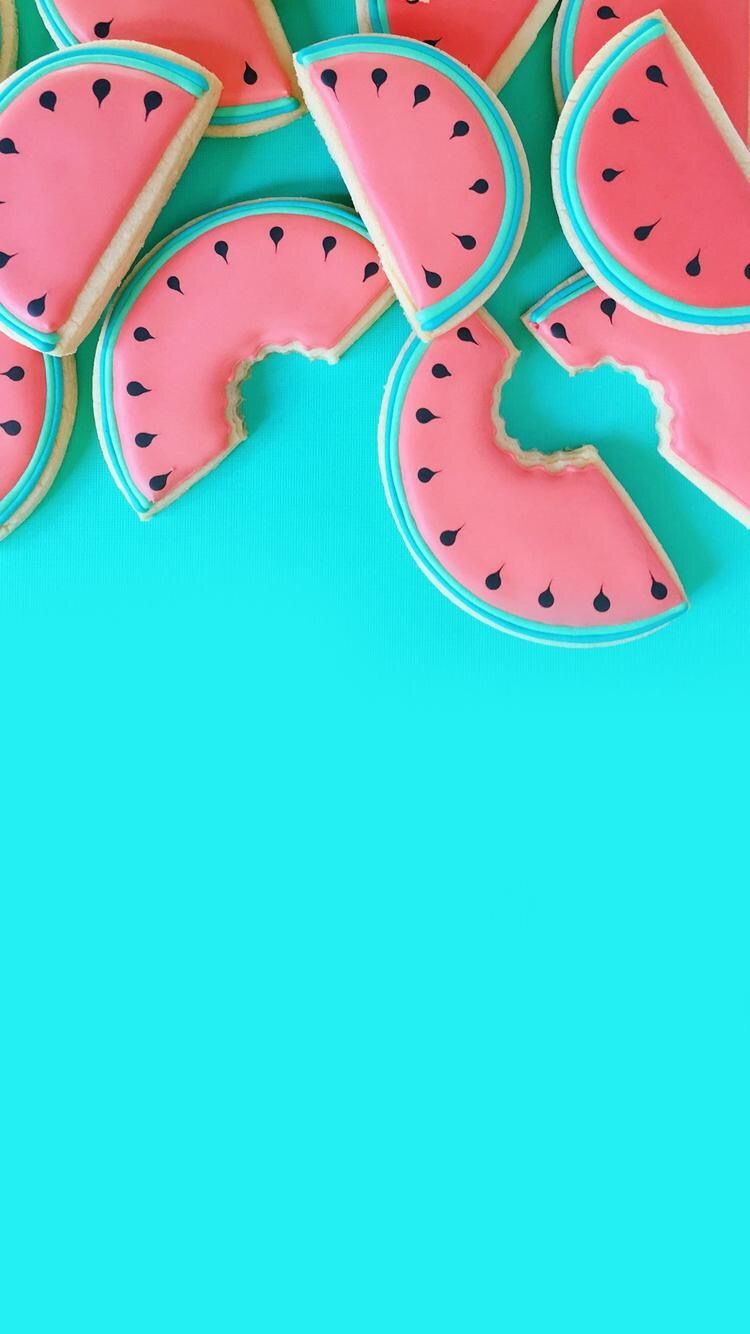 Watermelon Phone Background