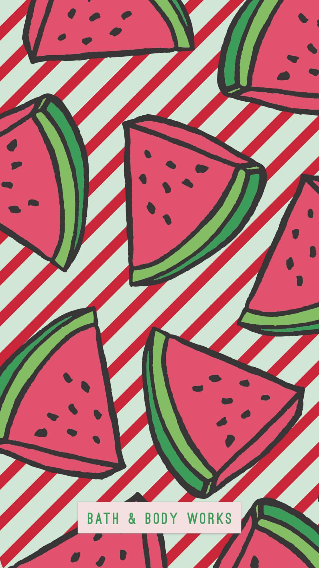 Watermelon Phone Background