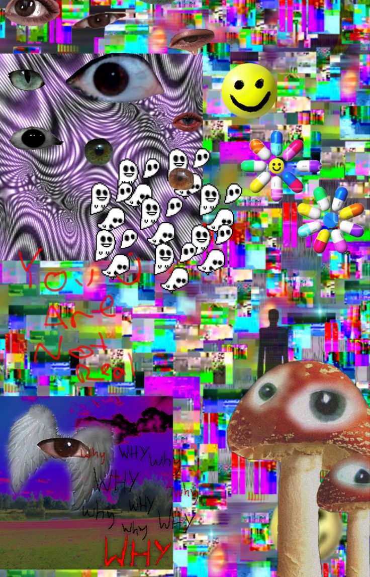 Weirdcore Background