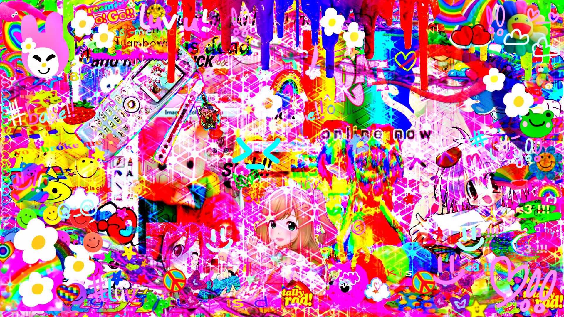 Weirdcore Background