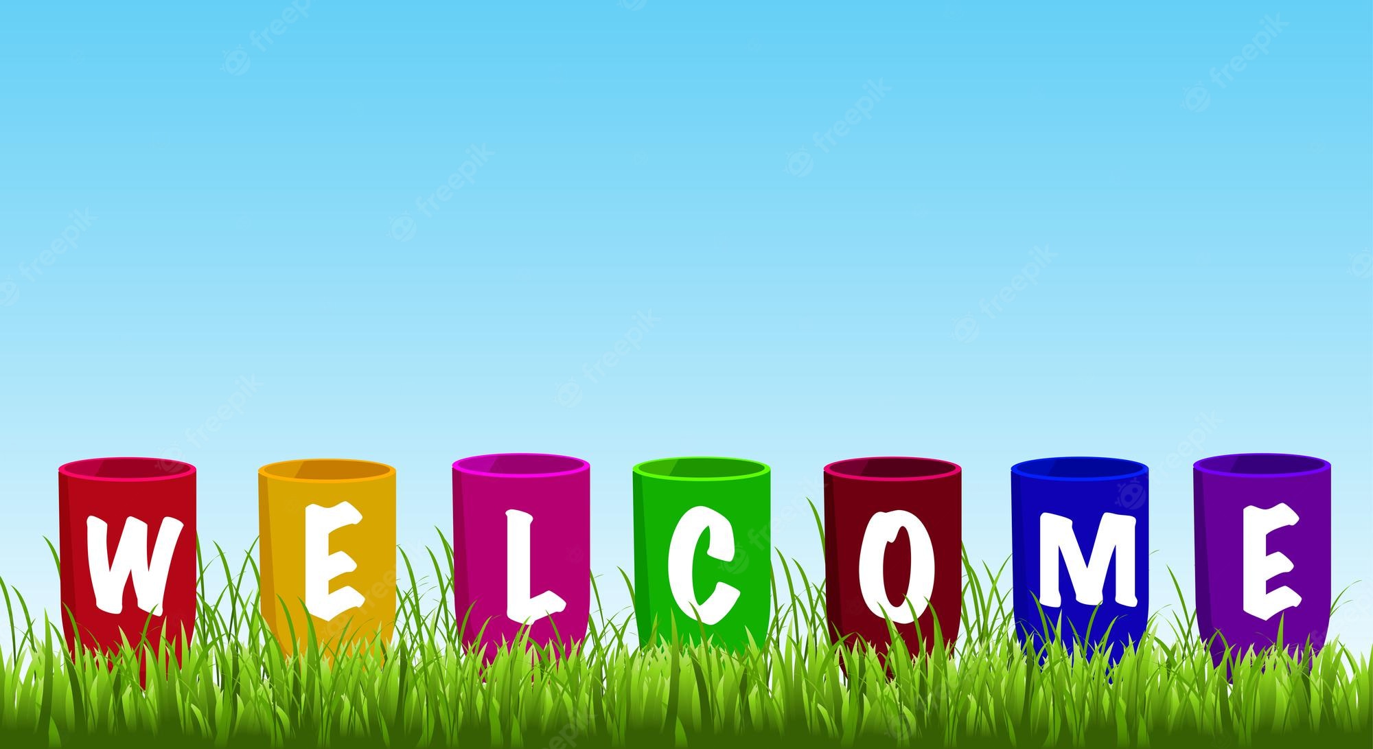 Welcome Background