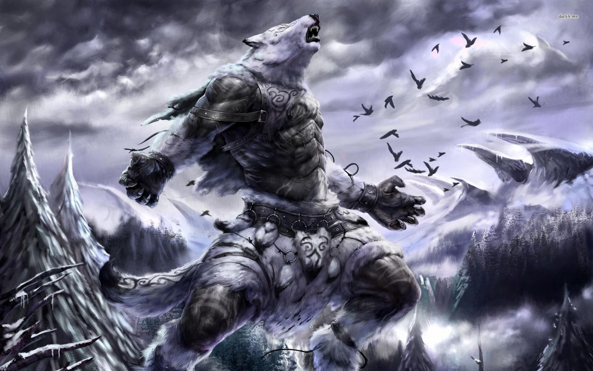 Werewolf Desktop Backgrounds